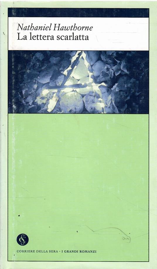 La Lettera Scarlatta - Nathaniel Hawthorne - copertina