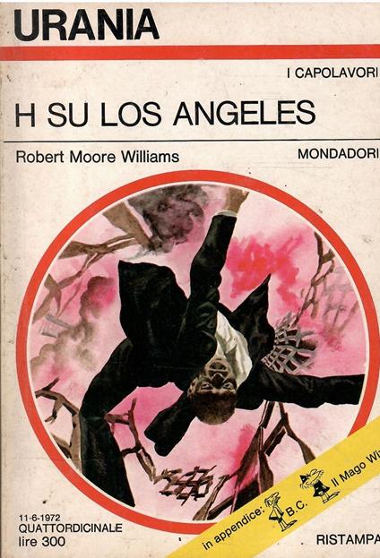 H su Los Angeles Urania N. 594 - Robert M. Williams - copertina