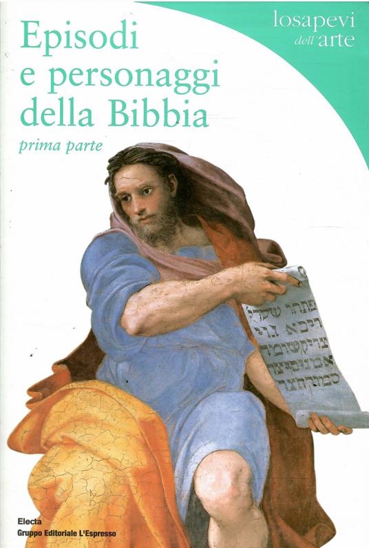 Episodi e Personaggi Della Bibbia Prima Parte - copertina