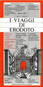 I Viaggi di Erodoto N. 8/89