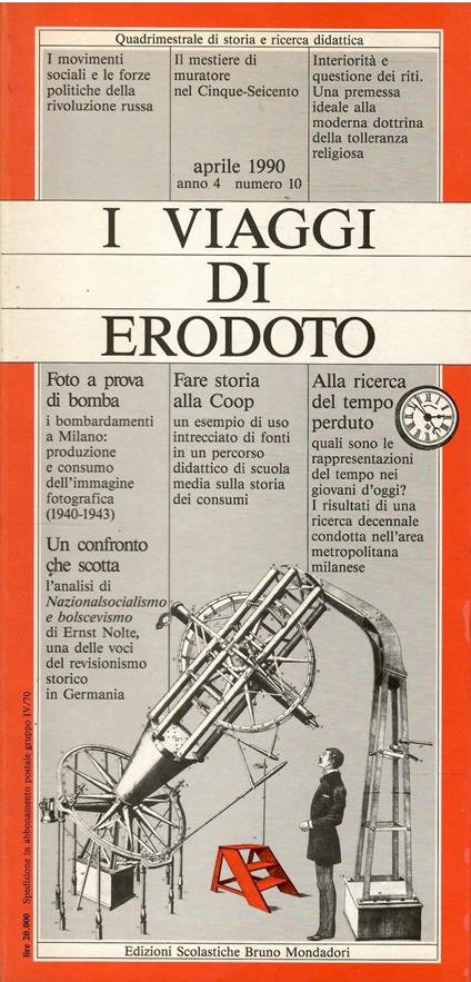 I Viaggi di Erodoto N. 4/90 - copertina