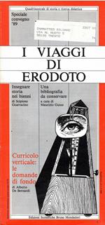 I Viaggi di Erodoto Speciale Convegno '89
