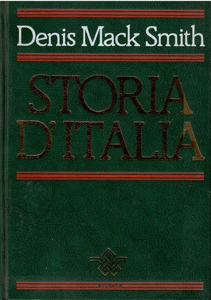 Storia D'Italia 2 1862-1969 - Denis Mack Smith - copertina