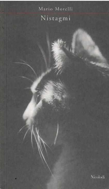 Nistagmi - Mario Morelli - copertina