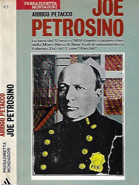 Joe Petrosino - Arrigo Petacco - copertina