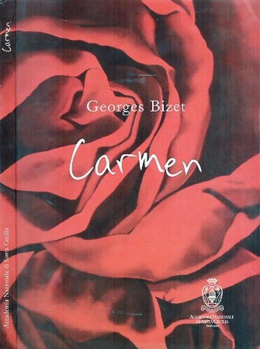 George Bizet- Carmen - copertina