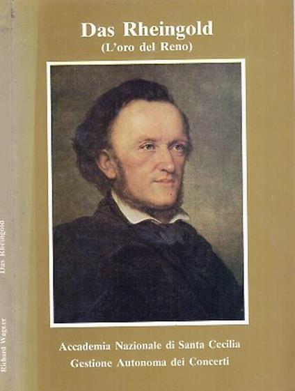 Das Rheingold (L'oro del Reno) - copertina