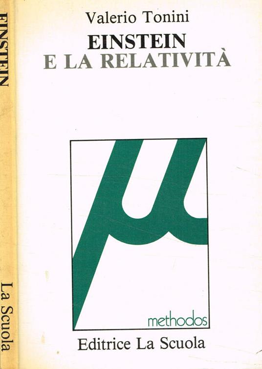Einstein e la relatività - Valerio Tonini - copertina
