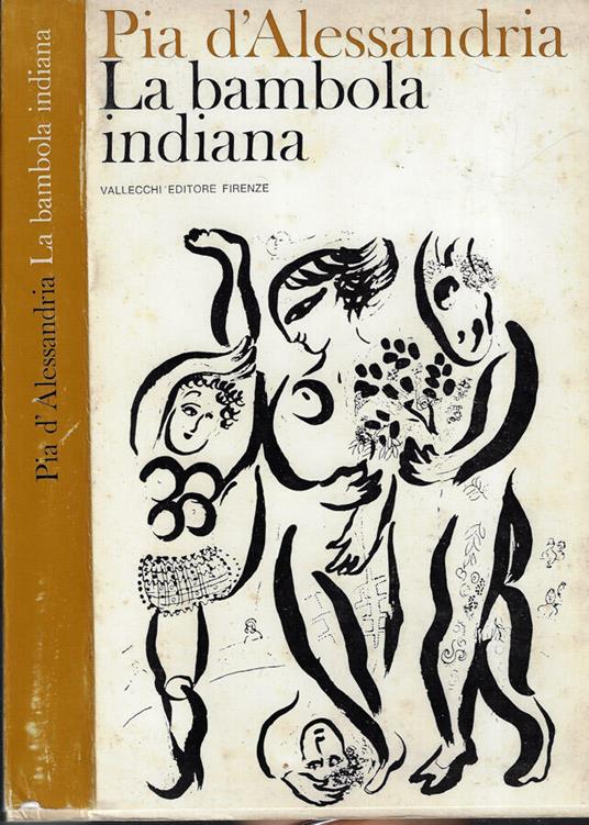 La bambola indiana - Pia D'Alessandria - copertina