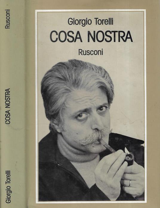 Cosa nostra - Giorgio Torelli - copertina