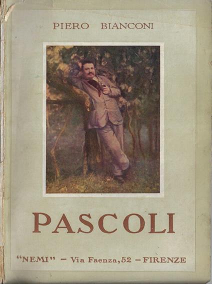 Pascoli - Piero Bianconi - copertina