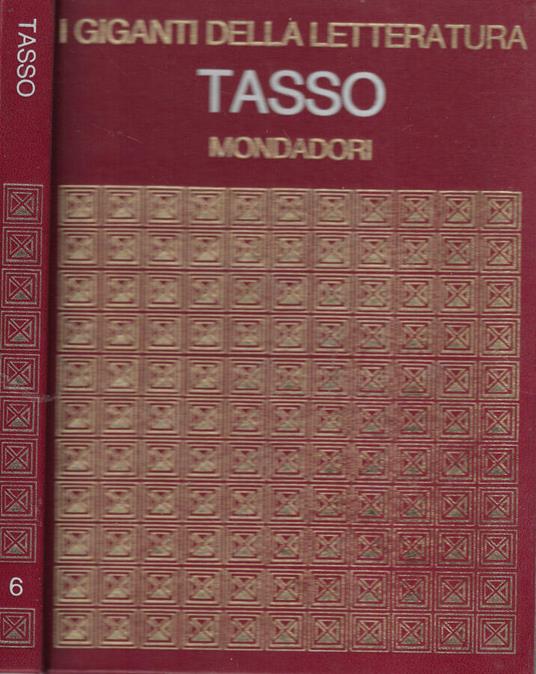 Tasso - copertina