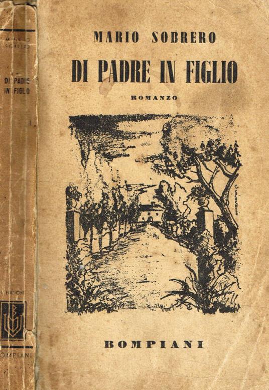 Di padre in figlio - Mario Sobrero - copertina