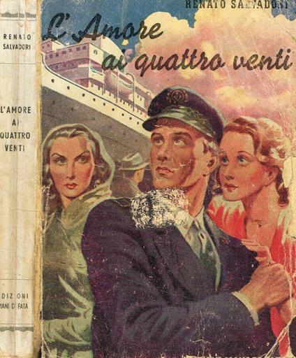 L' Amore ai quattro venti - Renato Salvadori - copertina