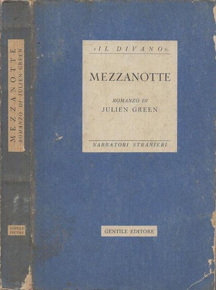 Mezzanotte - Julien Green - copertina