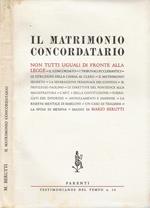 Il matrimonio concordatario