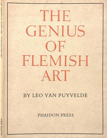 The Genius of Flemish Art - copertina