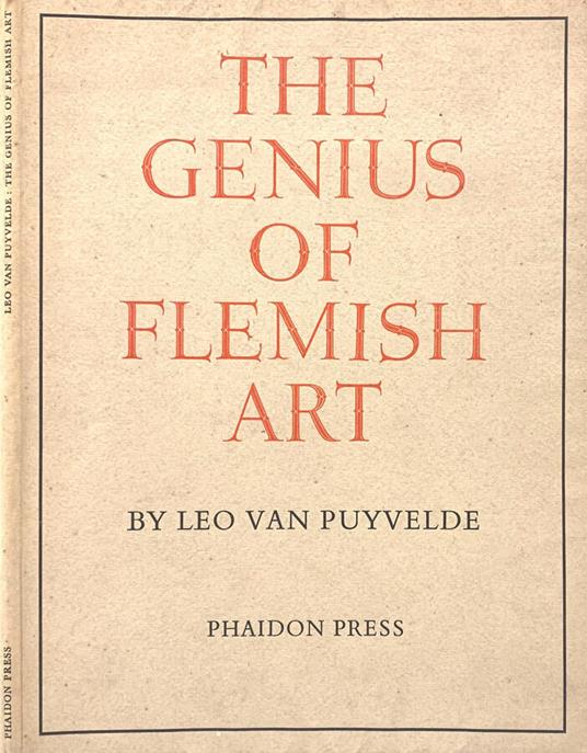 The Genius of Flemish Art - copertina