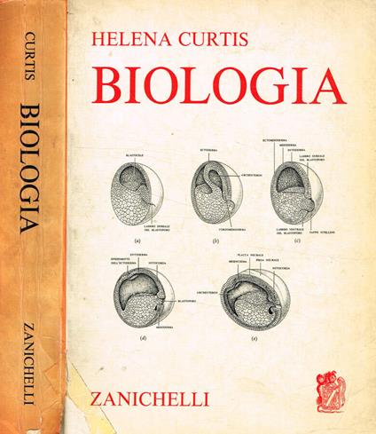 Biologia - Helena Curtis - copertina