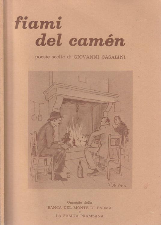 Fiami del camén - Giovanni Casali - copertina