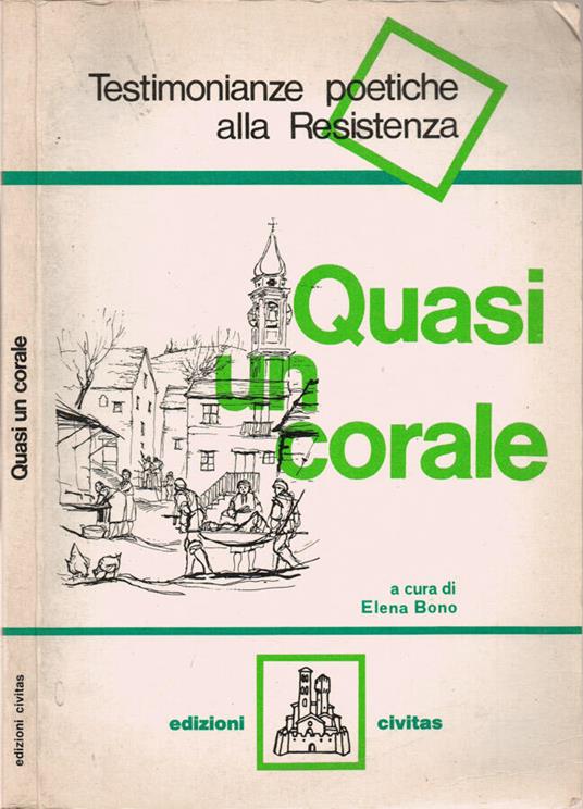 Quasi un corale - copertina