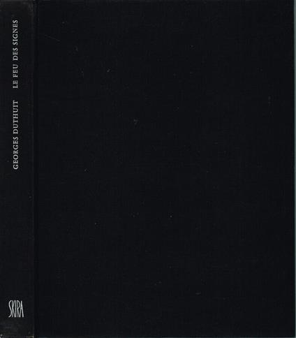 Le feu des signes - copertina