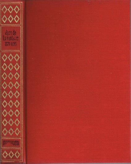 Jean de la Fontaine - copertina