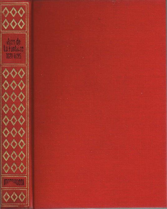 Jean de la Fontaine - copertina