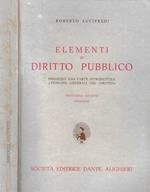 Elementi di diritto pubblico