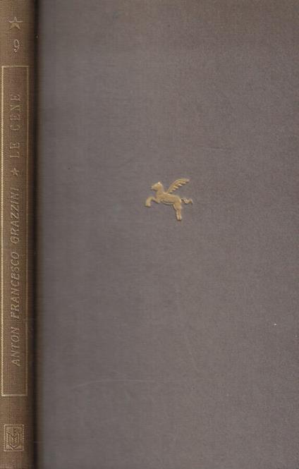 Le cene - Anton Francesco Grazzini - copertina