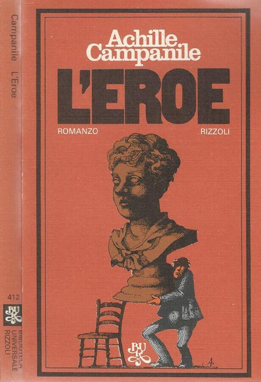 L' Eroe - Achille Campanile - copertina