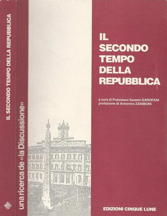 Il Secondo Tempo della Republica - copertina