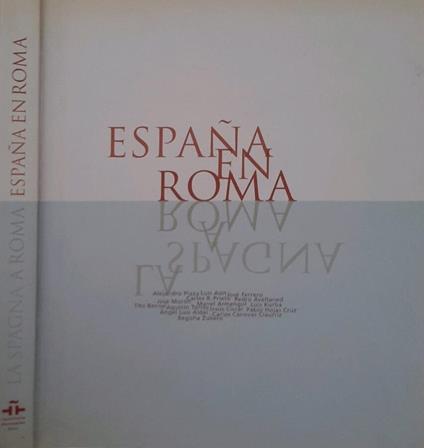 Espana en Roma - copertina