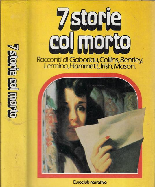 7 storie col morto - copertina