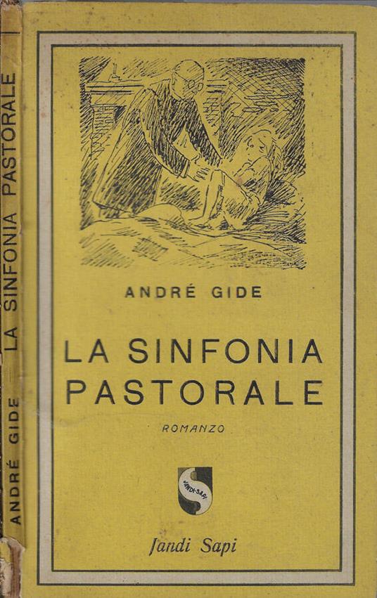La sinfonia pastorale - André Gide - copertina