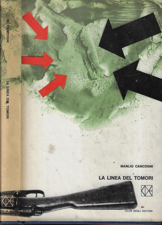 La linea del tomori - Manlio Cancogni - copertina
