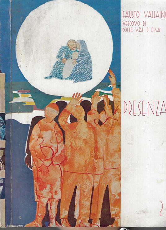 Presenza - Fausto Vallainc - copertina