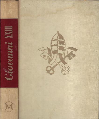 Giovanni XXIII - Leone Algisi - copertina