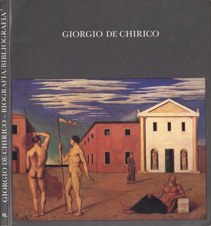 Giorgio De Chirico - copertina