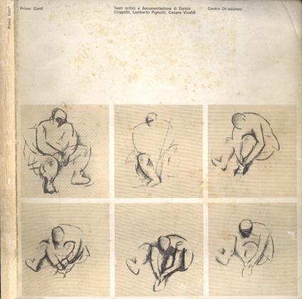 Primo Conti - copertina