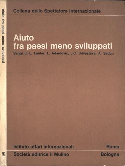 Aiuto fra paesi meno sviluppati - copertina