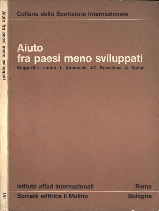 Aiuto fra paesi meno sviluppati - copertina