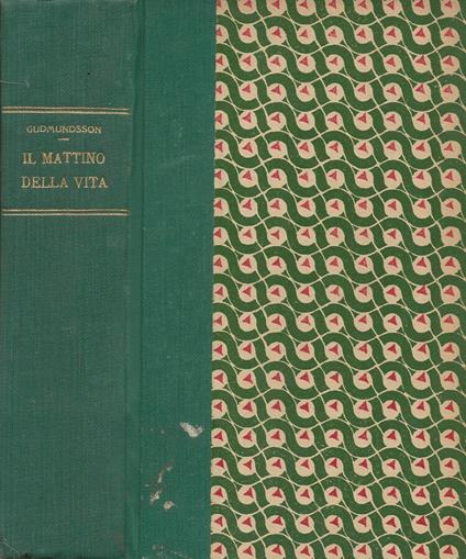 Il mattino della vita - copertina