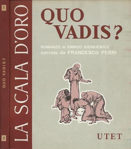 Quo Vadis? - Henryk Sienkiewicz - copertina
