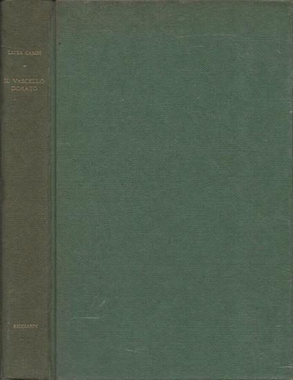 Il vascello dorato - Luisa Cambi - copertina