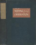 Writing from Observation