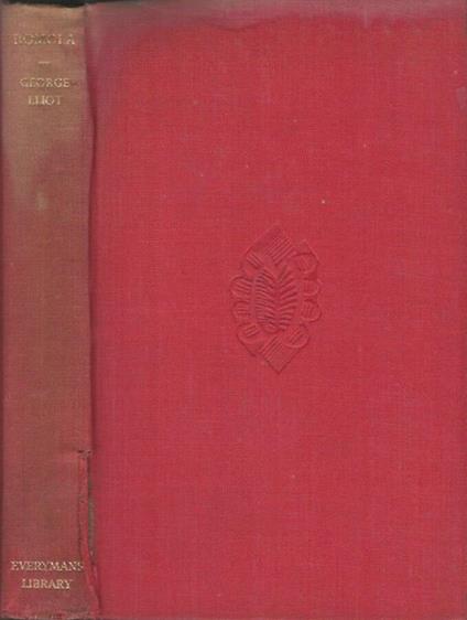 Romola - George Eliot - copertina