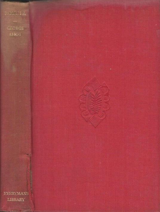 Romola - George Eliot - copertina