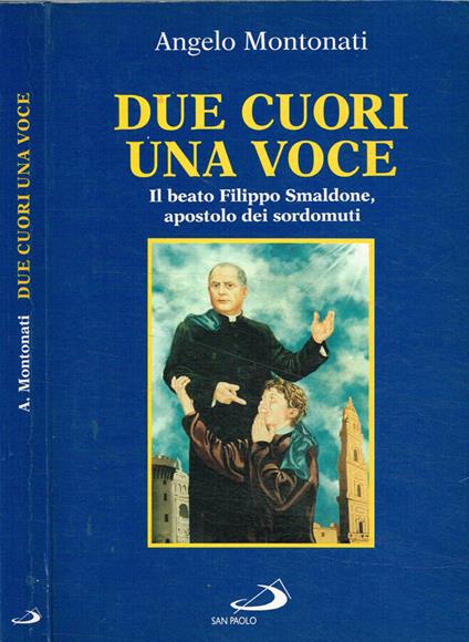 Due cuori una voce - Angelo Montonati - copertina