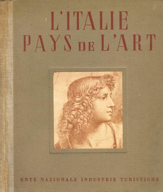 L' Italie pays de l'art - copertina